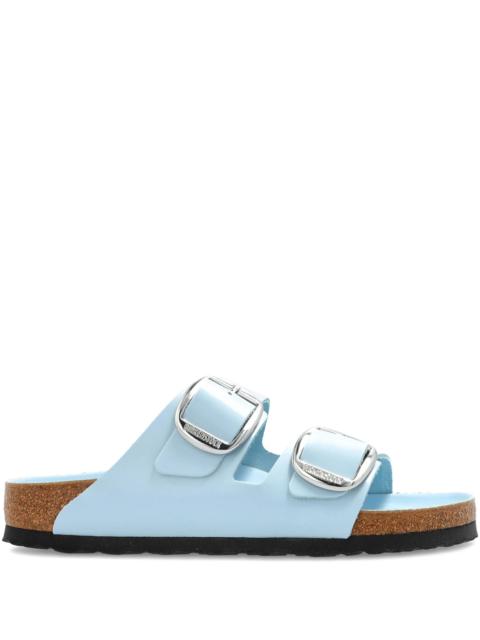 BIRKENSTOCK Birkenstock Arizona Big Buckle Patent Leather Sandals