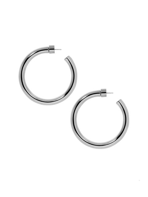 JENNIFER FISHER Natasha Baby Hoop Earrings - Silver - 1.5