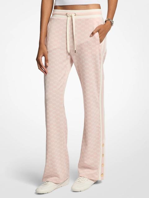 MICHAEL KORS Logo Knit Track Pants