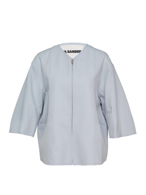 Jil Sander Sharp Wool Gabardine Jacket