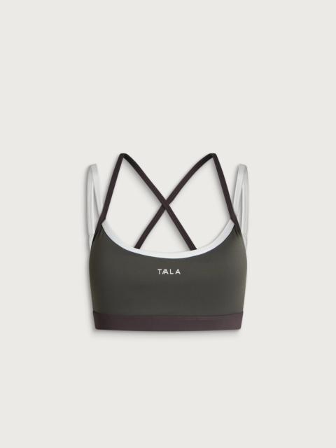 TALA TALA SkinLuxe Contrast Strap Sports Bra