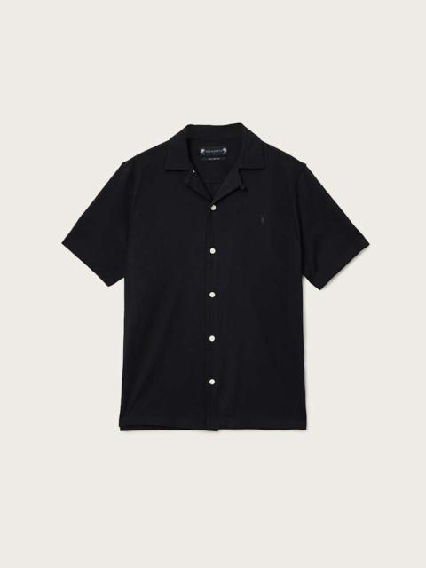 ALLSAINTS HUDSON RELAXED FIT RAMSKULL SHIRT
