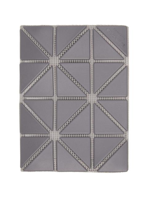 BAO BAO ISSEY MIYAKE Gray W Color Card Holder