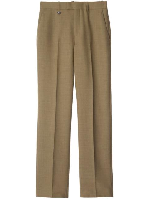 Burberry wool tailored trousers