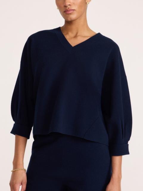 BROCHU WALKER The Nessa Vee Sweater