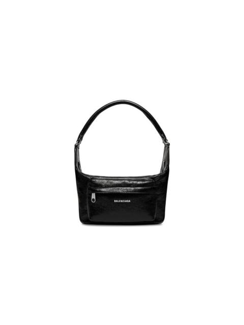 BALENCIAGA Raver Medium Bag With Handle in Black