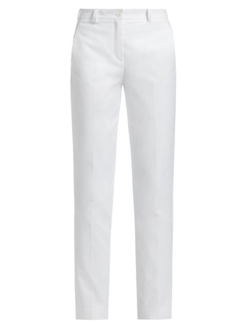 MICHAEL KORS COLLECTION Women's Narrow Samantha Pants - Optic White