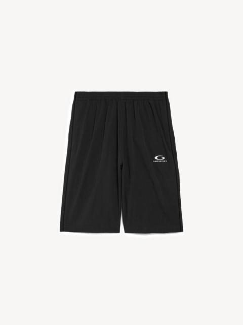 BALENCIAGA Men's Tracksuit Shorts in Black