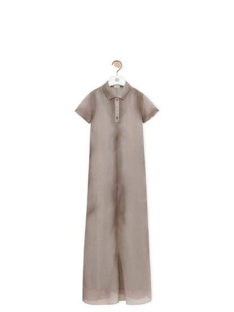 Loewe Polo dress in silk