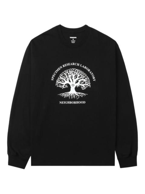NEIGHBORHOOD tree-print long-sleeve T-shirt