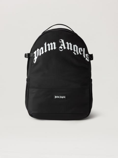 Palm Angels Curved Logo Backpack