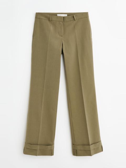 Our Legacy Hip Trouser Dry Leaf Balance Woolcot