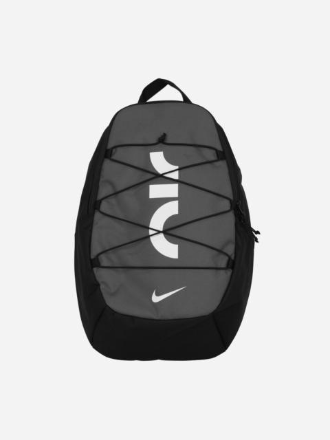 Nike Air Backpack Black / Iron Grey