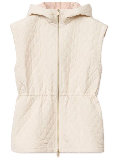 FABIANA FILIPPI diamond-quilted gilet