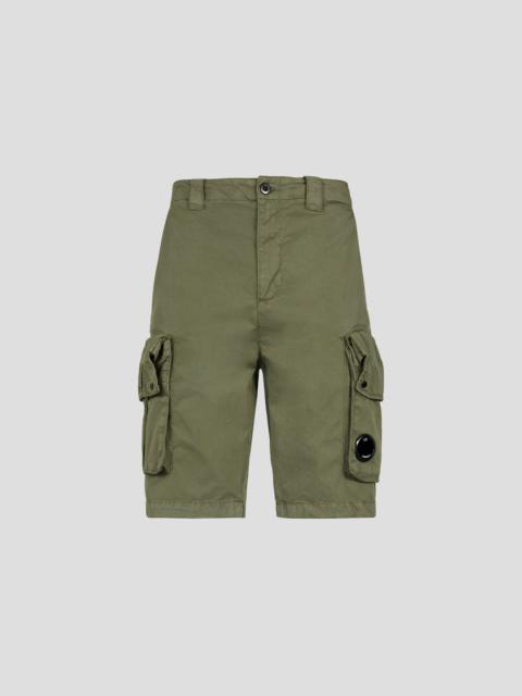 C.P. Company Twill Stretch Cargo Shorts