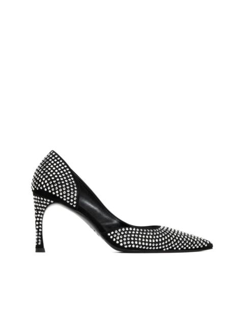 ROTATE rhinestone stiletto pumps