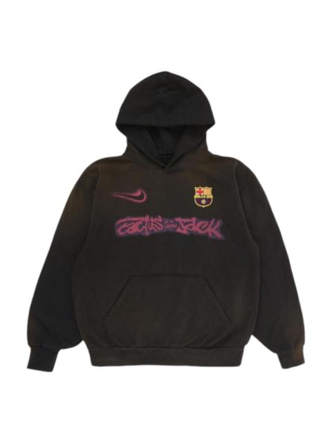 Nike Nike FC Barcelona x Cactus Jack Spray Logo Hoodie 'Black' FQCJ-HS01