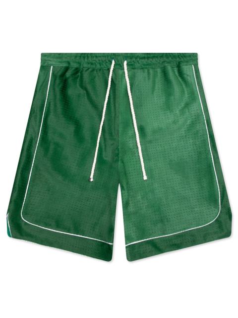 NAHMIAS BASKETBALL SHORTS - KELLY GREEN
