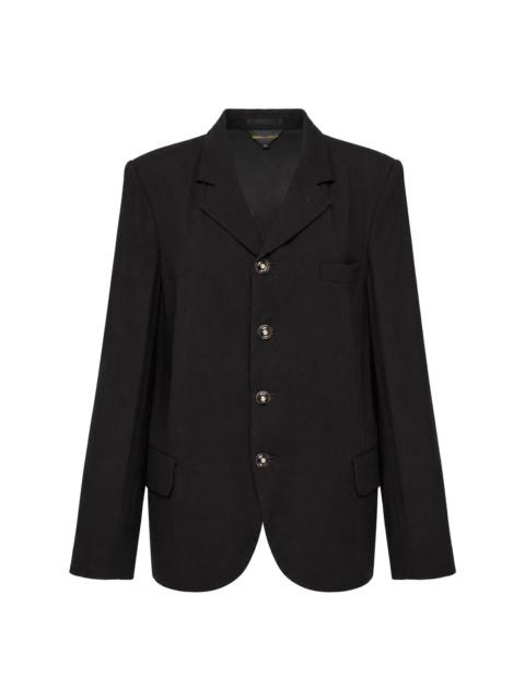 Comme Des Garçons Longline Tailored Jacket