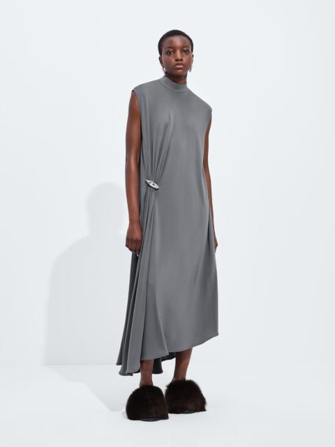 Bottega Veneta Crepe Viscose Jersey Dress