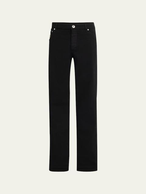 Brunello Cucinelli Men's Bull Denim Skinny-Fit Pants