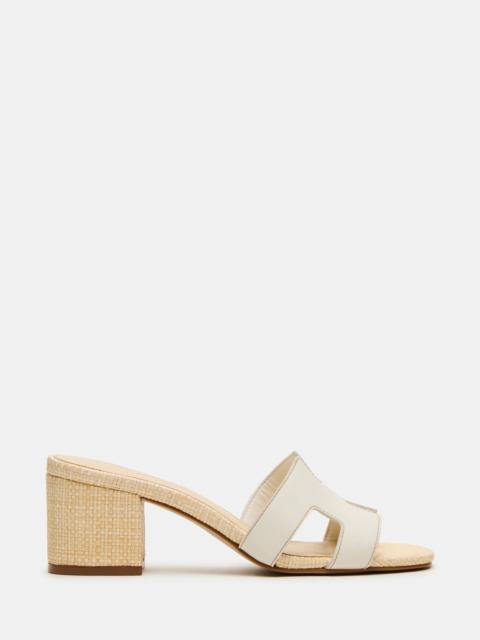 STEVE MADDEN HANA BONE LEATHER