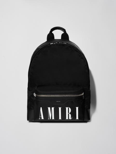 AMIRI NYLON LOGO BACKPACK