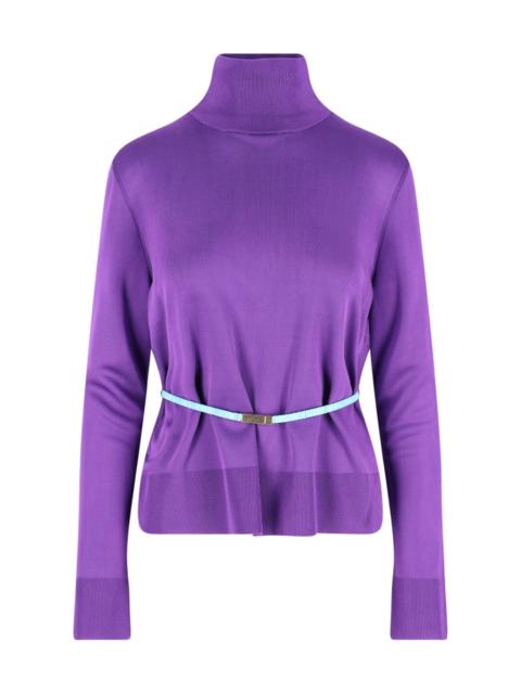 GUCCI TURTLE-NECK SWEATER