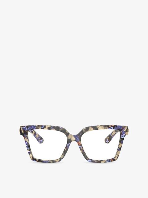 Dolce & Gabbana DG3395 Square-Frame Acetate Optical Glasses