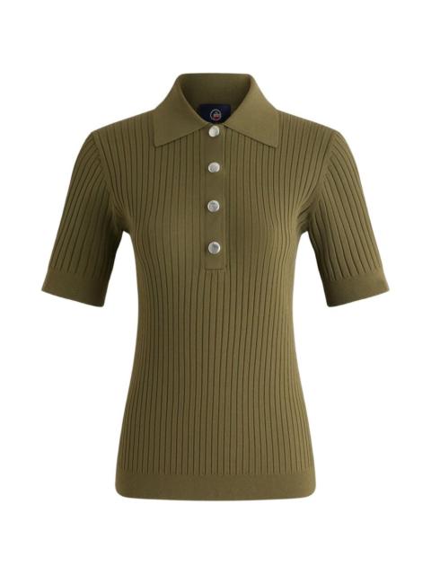 Fusalp Vera ribbed polo shirt