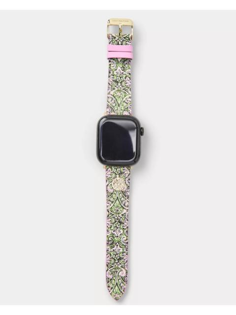 Lilly Pulitzer Leather Apple Watch Band
