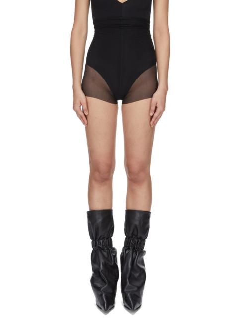 Rick Owens HIGHWASTED STRETCH SHORTS