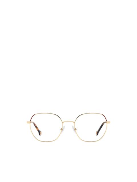 CAROLINA HERRERA geometric-frame glasses