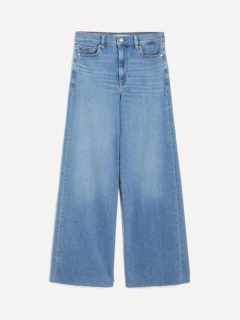 Le Slim Palazzo Jeans