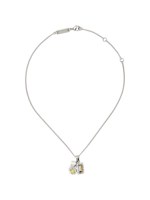 Maison Margiela Cluster Pendant Necklace