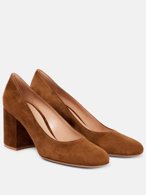 Gianvito Rossi Suede pumps