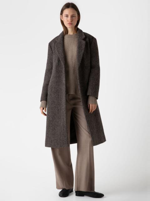 Sunspel British Wool Coat