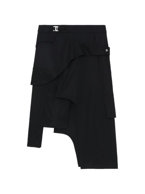 HELIOT EMIL™ asymmetric high-waisted skirt
