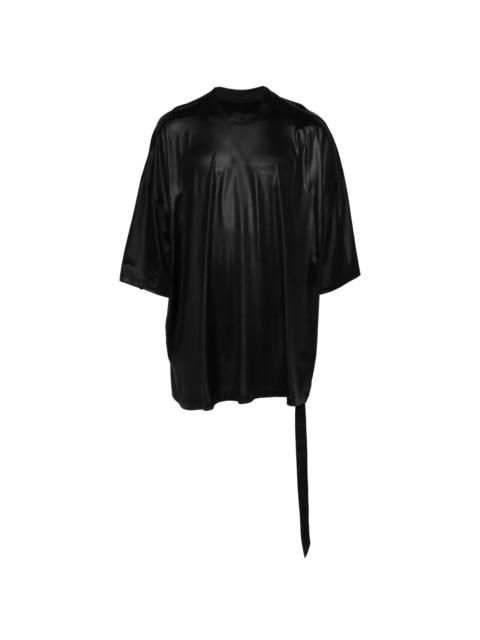 Rick Owens DRKSHDW Rick Owens Drkshdw Tommy T Tie-detail T-shirt