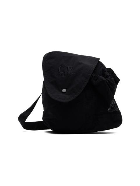 C.P. Company Black Accessories Bag