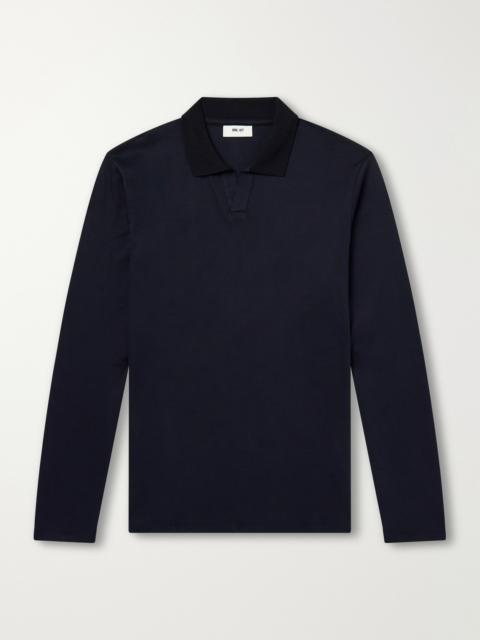 NN07 Paul 3525 Organic Cotton-Jersey Polo Shirt