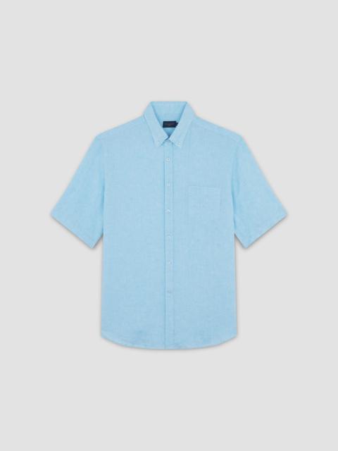 Paul & Shark SHORT-SLEEVED LINEN SHIRT