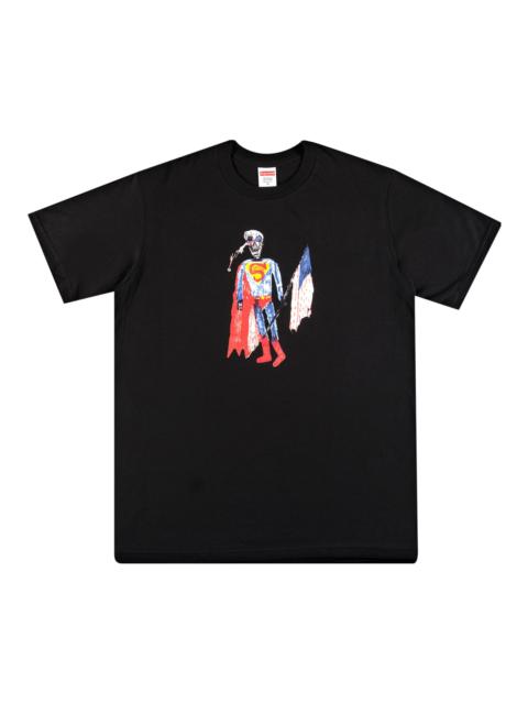 Supreme Supreme Skeleton Tee 'Black'