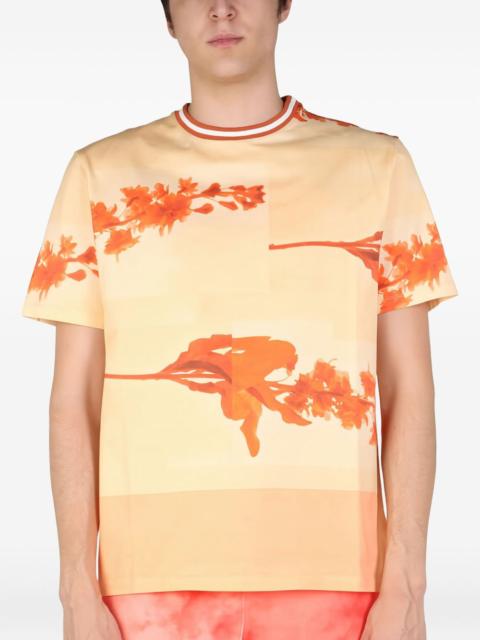 Paul Smith floral-print T-shirt