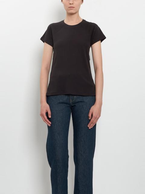 6397 Raglan Cotton Tee — Jet
