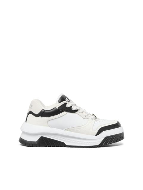 VERSACE Odissea leather sneakers