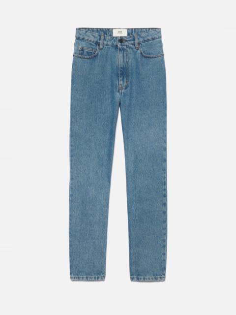 AMI Paris Straight Fit Jeans