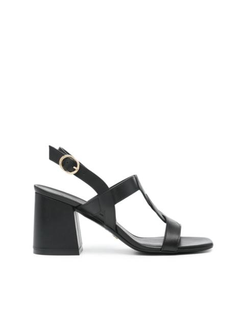 Stuart Weitzman Ibiza 75mm leather sandals