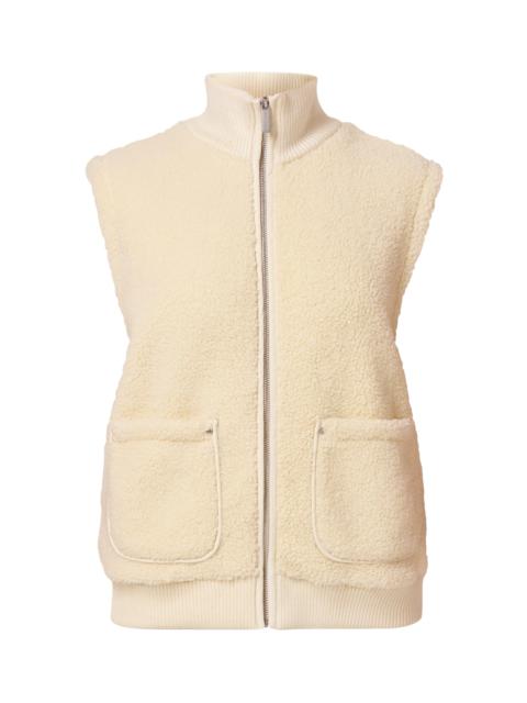 Sweaty Betty Plush Fleece Ribbed Vest