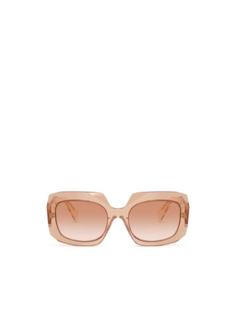 Prada squared-frame sunglasses